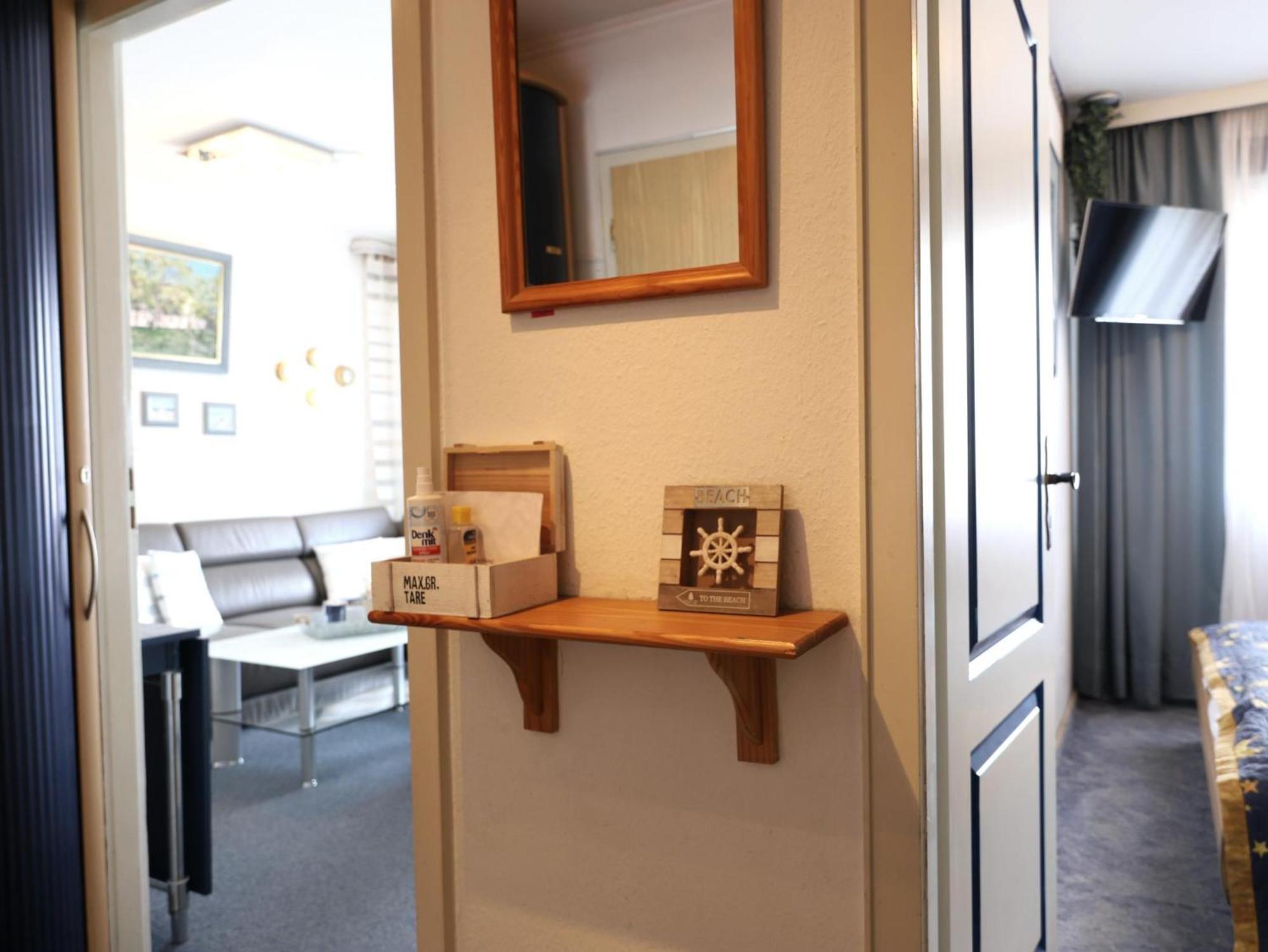 2-Zimmer-Appartement Im 1. Obergeschoss Westerland Kültér fotó