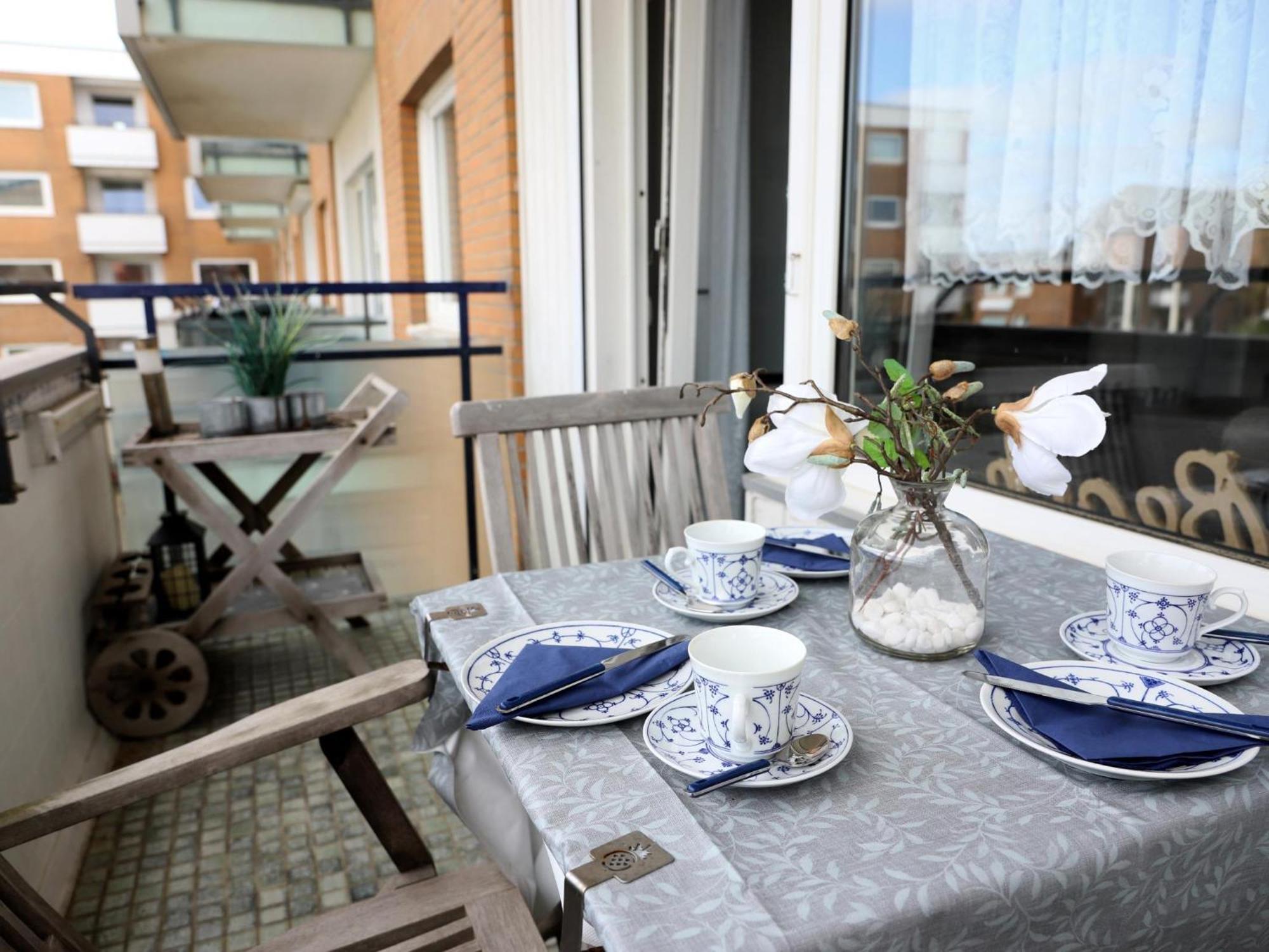 2-Zimmer-Appartement Im 1. Obergeschoss Westerland Kültér fotó