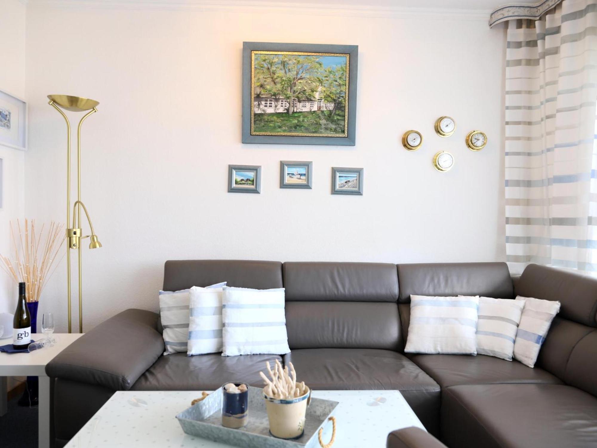 2-Zimmer-Appartement Im 1. Obergeschoss Westerland Kültér fotó